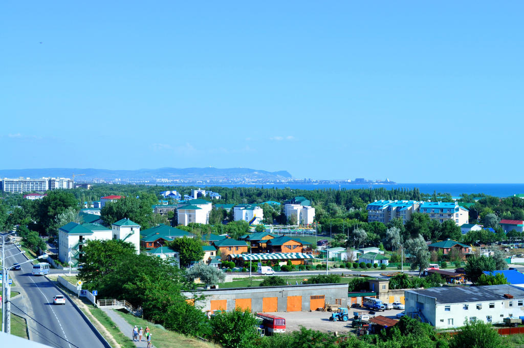 Panorama Hotel Vityazevo Esterno foto