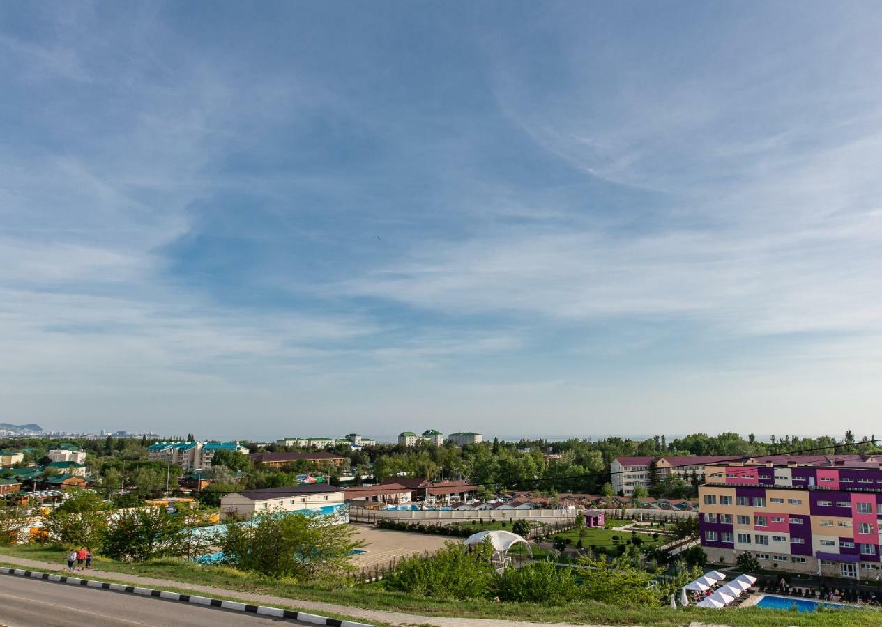 Panorama Hotel Vityazevo Esterno foto